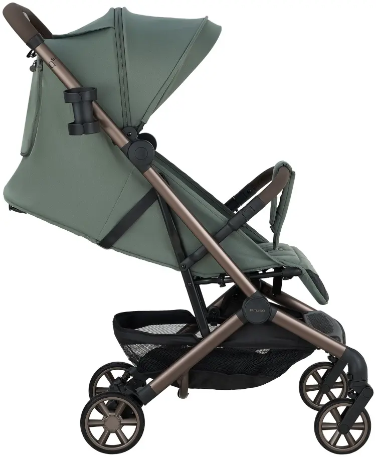 Коляска прогулочная Pituso Q5 ZET/223/Dark olive, зеленый