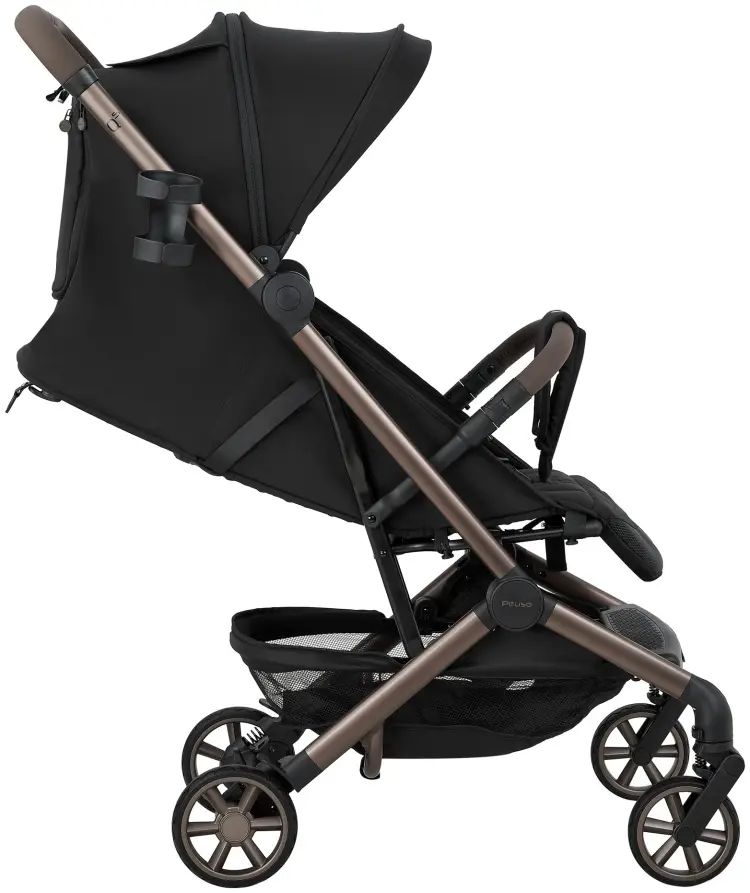 Коляска прогулочная Pituso Q5 ZET/221/Black, черный