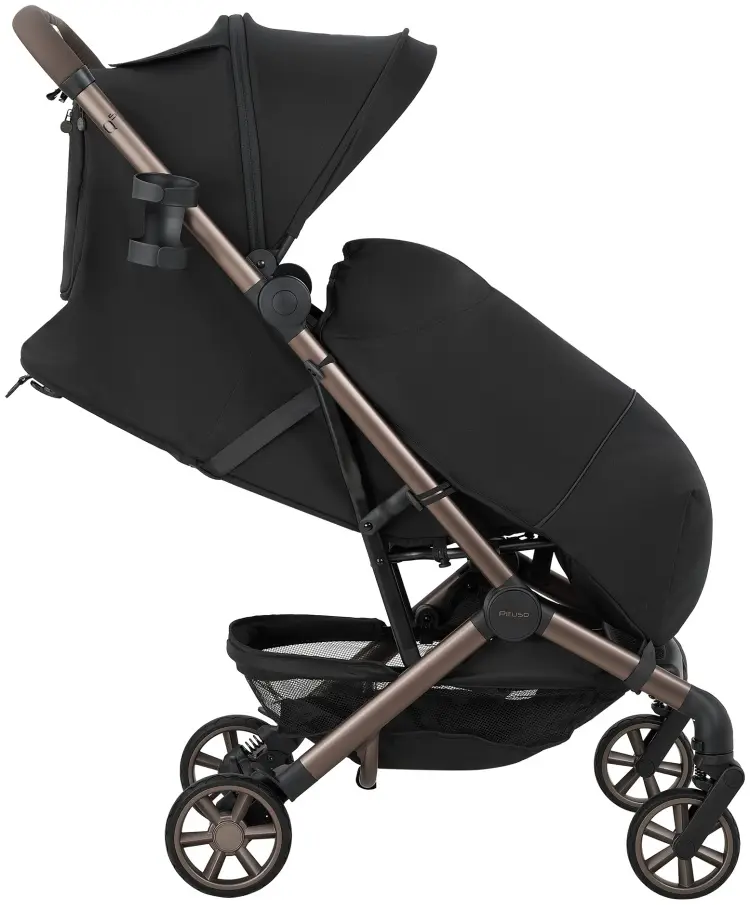 Коляска прогулочная Pituso Q5 ZET/221/Black, черный