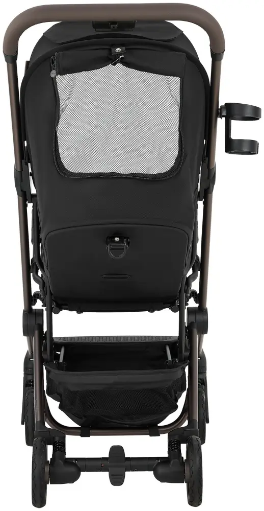 Коляска прогулочная Pituso Q5 ZET/221/Black, черный