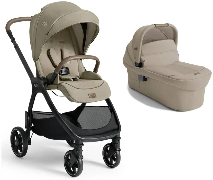Коляска универсальная 2 в 1 Joie Valora Sandstone/Ramble XL Sandstone, бежевый - ForteMarket Коляска универсальная 2 в 1 Joie Valora Sandstone/Ramble XL Sandstone, бежевый купить,289800