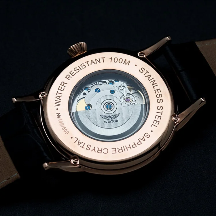 Наручные часы Aviator Douglas Day Date V.3.20.2.146.4 купить,598500