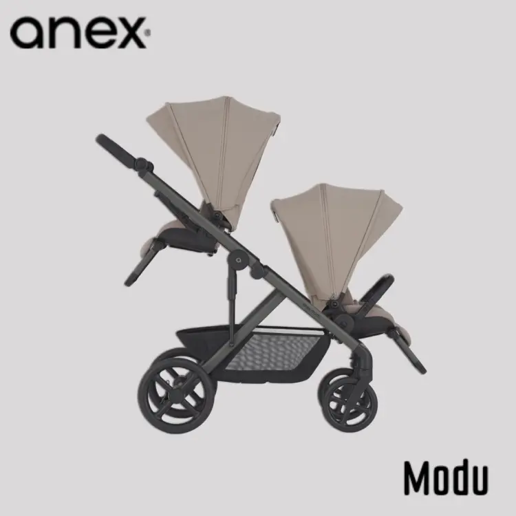 Коляска трансформер Anex Modu Rooty, бежевый - ForteMarket Коляска трансформер Anex Modu Rooty, бежевый купить,765600