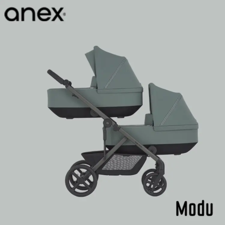 Коляска трансформер Anex Modu Greeny, зеленый