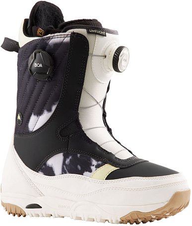 Ботинки для сноуборда Burton Limelight Boa 2022 15087107100 белые 40.5 купить,NaN