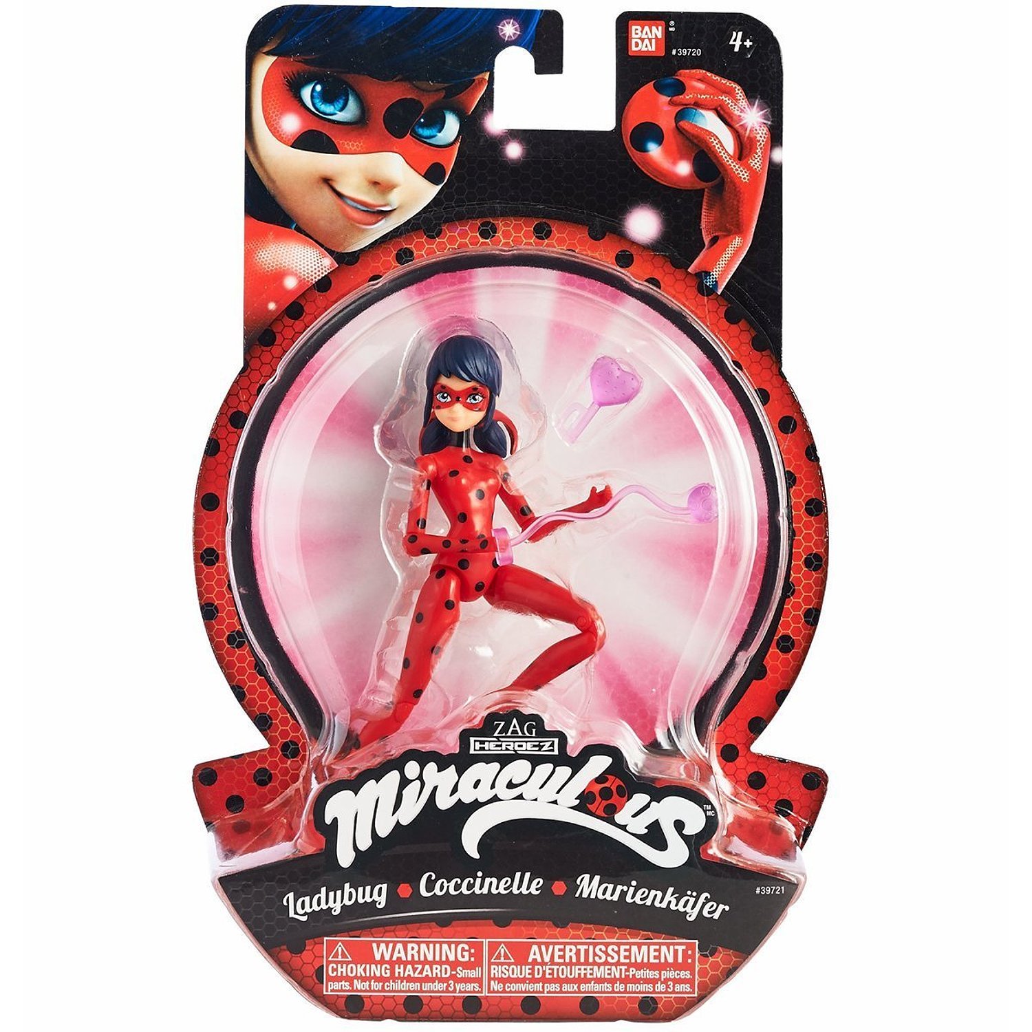 Фигурка Miraculous Леди Баг 13см 39721 купить,NaN