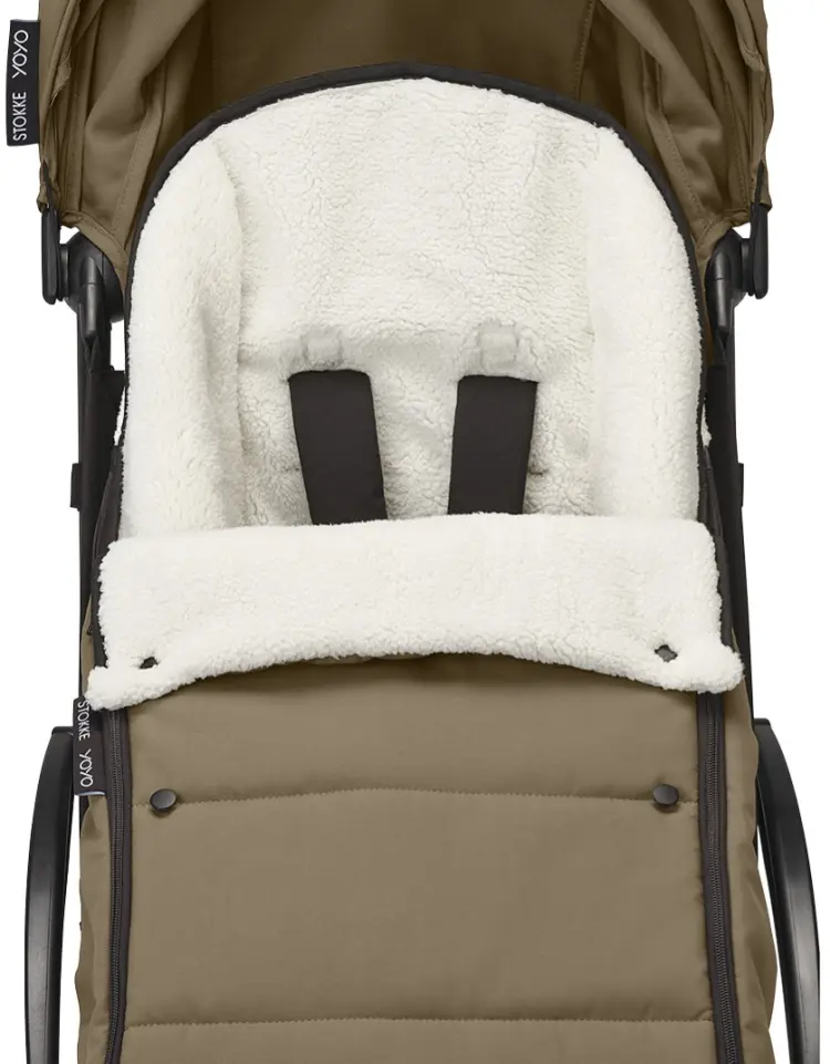 Конверт для коляски Stokke коричневый купить,NaN