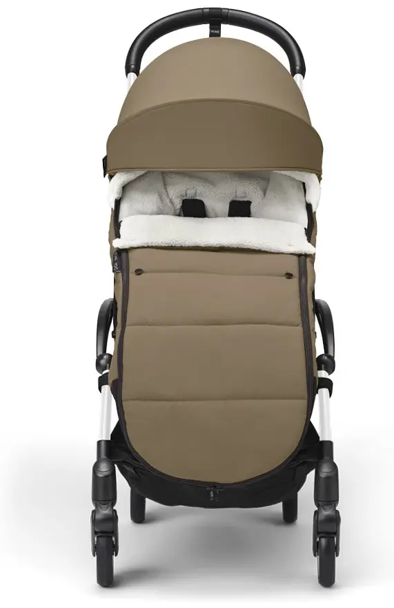 Конверт для коляски Stokke коричневый купить,NaN