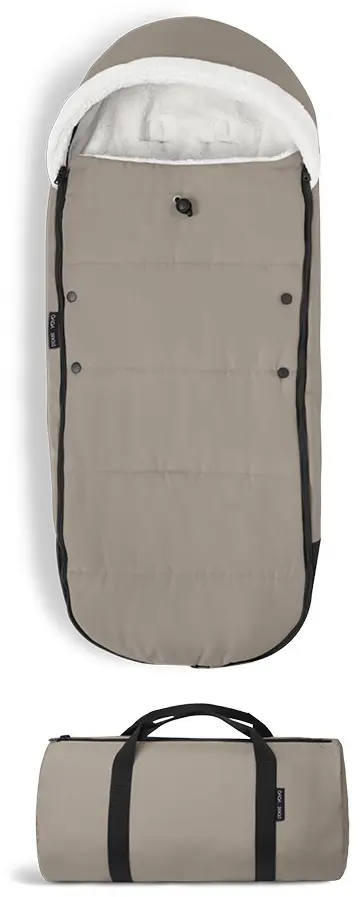 Конверт для коляски Stokke серый купить,NaN