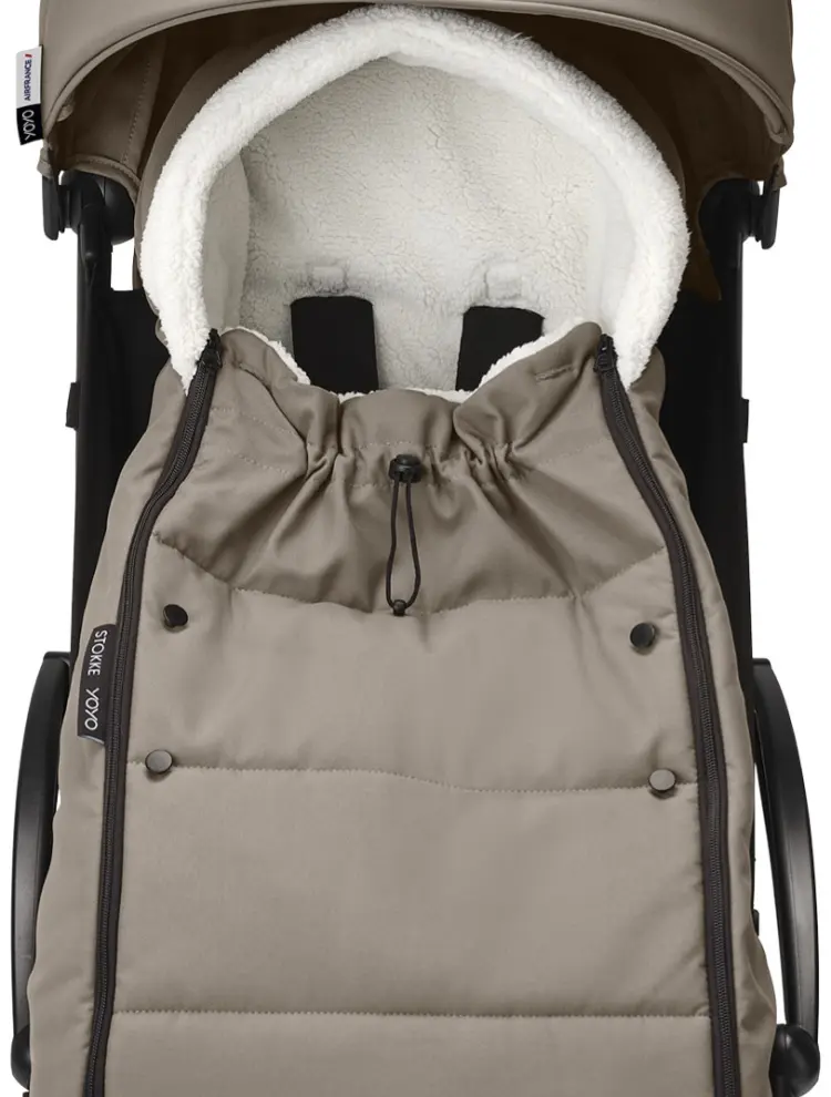 Конверт для коляски Stokke серый купить,NaN