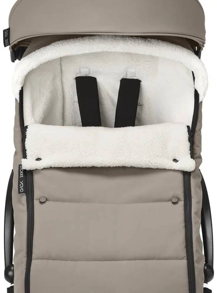 Конверт для коляски Stokke серый купить,NaN