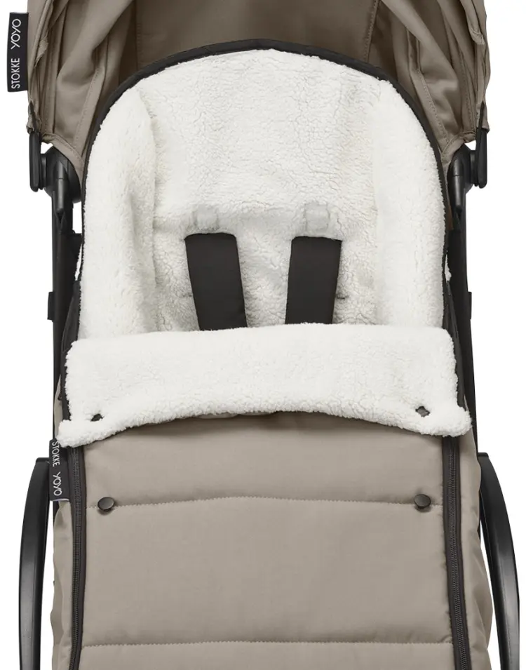 Конверт для коляски Stokke серый купить,NaN