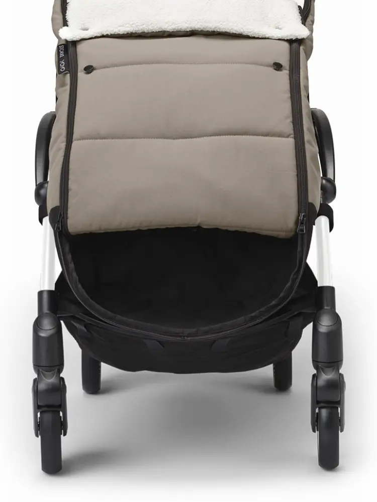 Конверт для коляски Stokke серый купить,NaN