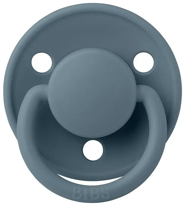 Пустышка BIBS De Lux Latex Petrol 0-6 месяцев