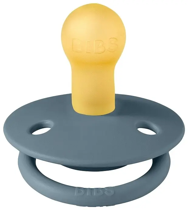 Пустышка BIBS De Lux Latex Petrol 0-6 месяцев