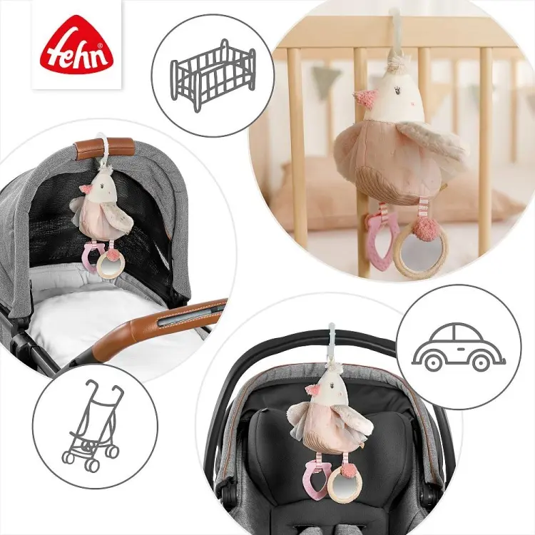 Игрушка-подвеска Fehn Птичка купить,NaN
