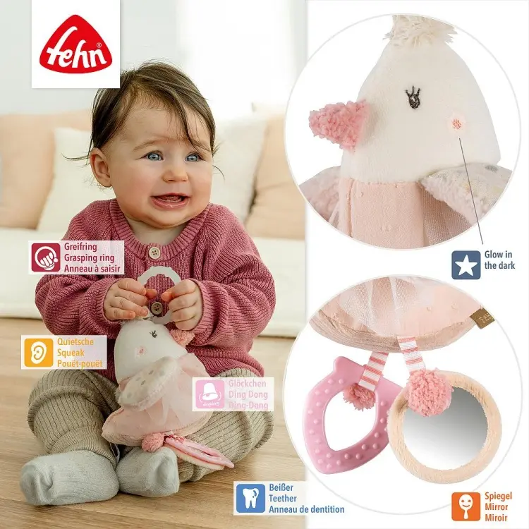 Игрушка-подвеска Fehn Птичка купить,NaN