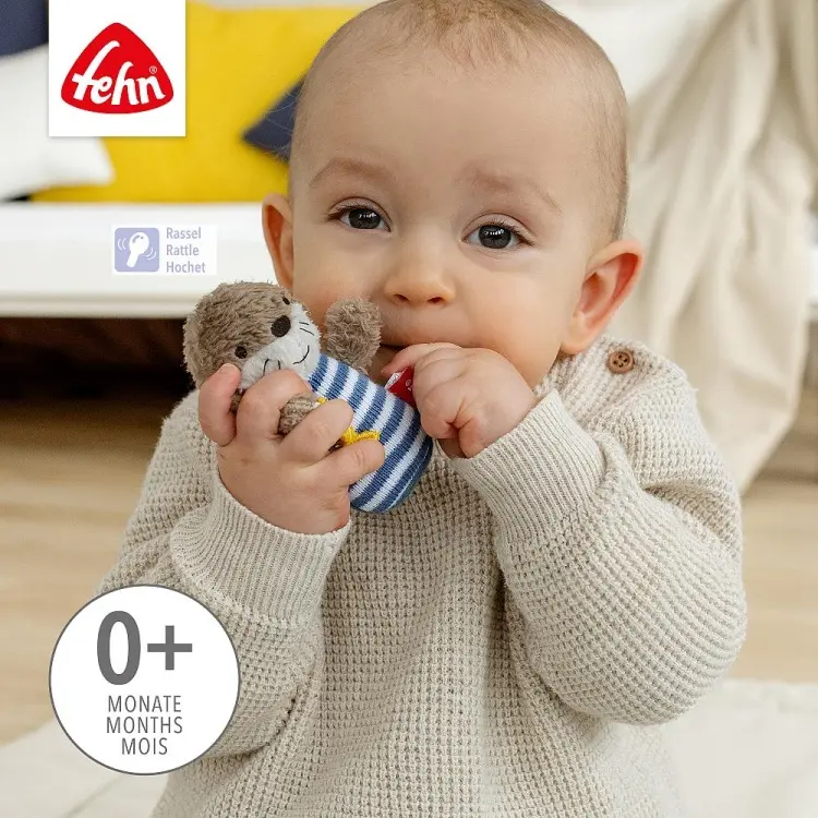 Погремушка Fehn мини Выдра Тео купить,NaN