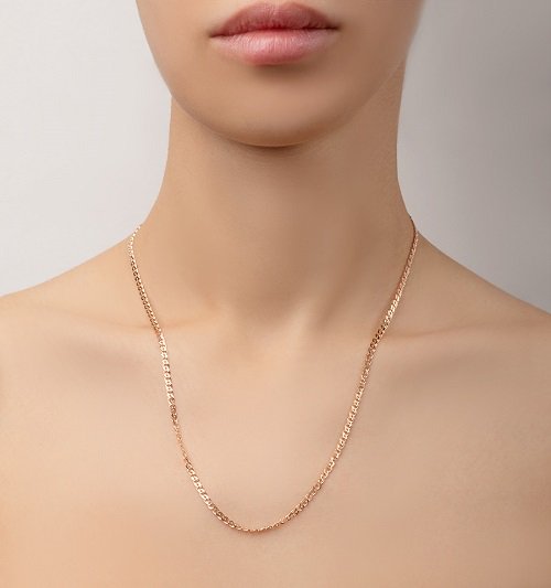 Цепь Бронницкий Ювелир 11050500150 50см 6,67гр. купить,498700
