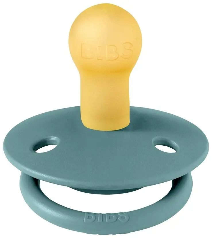 Пустышка BIBS De Lux Latex Island Sea 0-6 месяцев