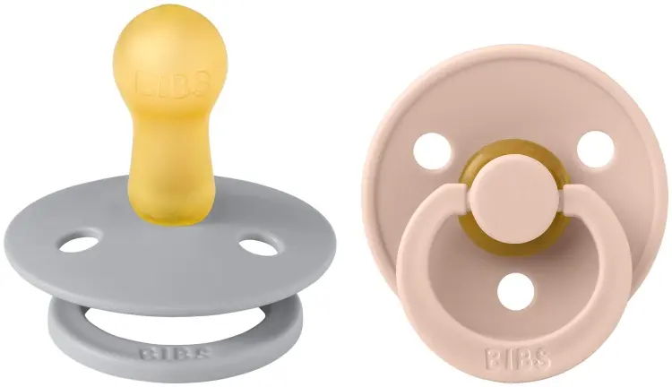 Набор пустышек BIBS Colour Cloud/Blush 6+ месяцев мультиколор