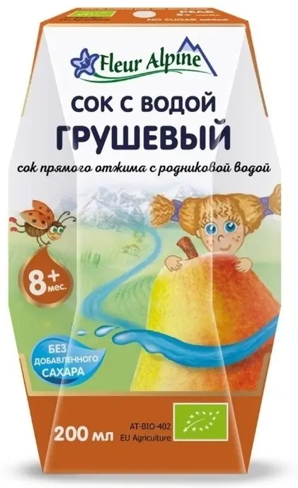 Сок Fleur Alpine груша с 8 месяцев 200 мл 1 шт - ForteMarket Сок Fleur Alpine груша с 8 месяцев 200 мл 1 шт купить,NaN