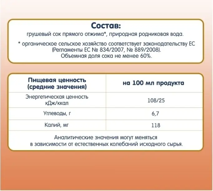 Сок Fleur Alpine груша с 8 месяцев 200 мл 1 шт - ForteMarket Сок Fleur Alpine груша с 8 месяцев 200 мл 1 шт купить,NaN