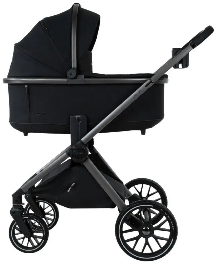 Коляска универсальная 2 в 1 Pituso Mayla Plus MPLS/555-BLACK, черный