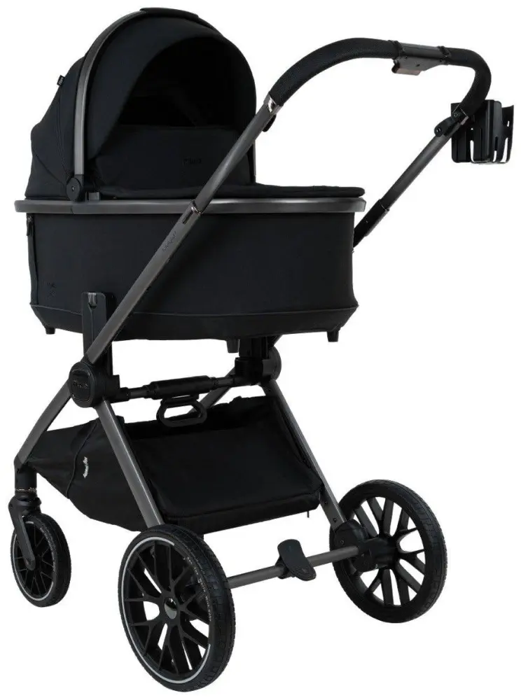 Коляска универсальная 2 в 1 Pituso Mayla Plus MPLS/555-BLACK, черный
