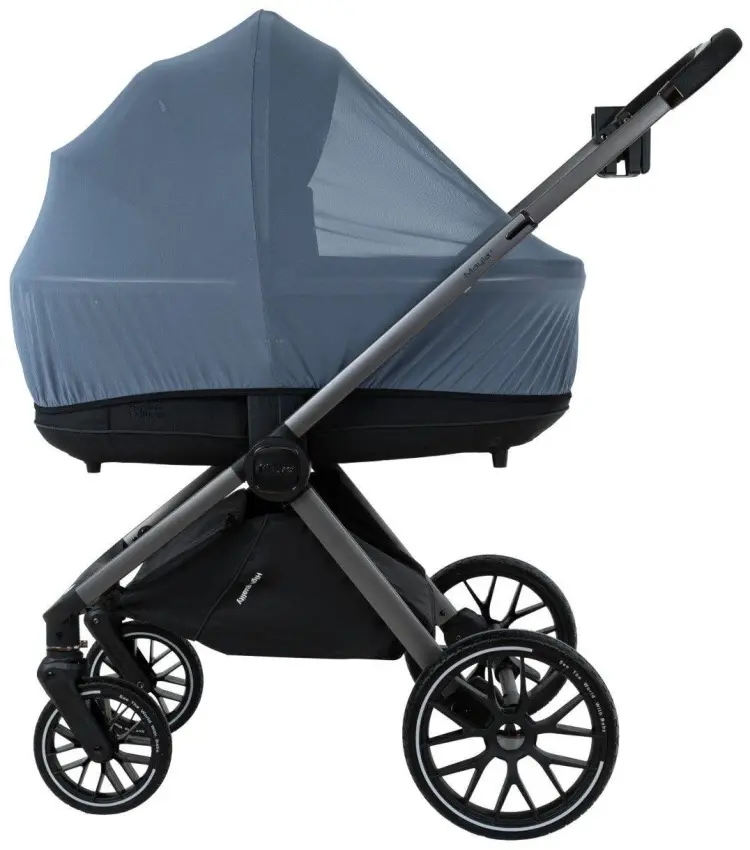Коляска универсальная 2 в 1 Pituso Mayla Plus MPLS/555-BLACK, черный