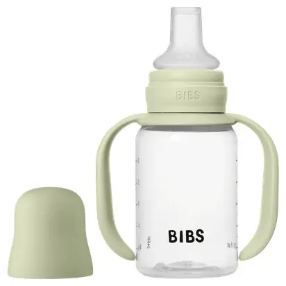 Поильник-непроливайка BIBS, 150 мл, зеленый купить,NaN