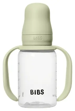 Поильник-непроливайка BIBS, 150 мл, зеленый купить,NaN