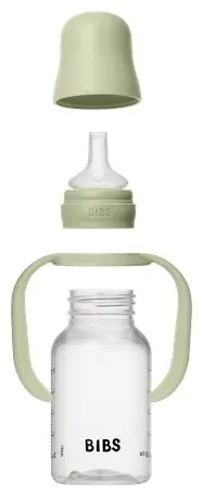 Поильник-непроливайка BIBS, 150 мл, зеленый купить,NaN