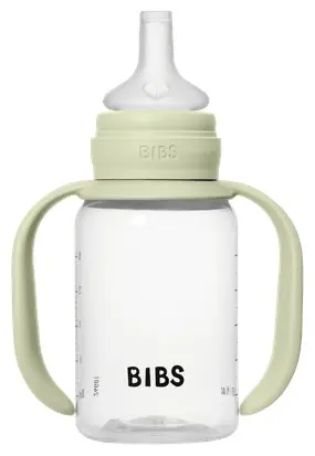 Поильник-непроливайка BIBS, 150 мл, зеленый купить,NaN