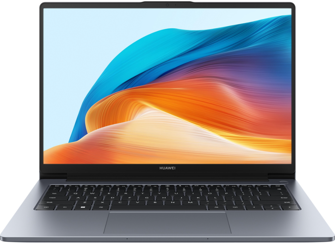Ноутбук Huawei MateBook D14 53013XET 14" серый купить,NaN