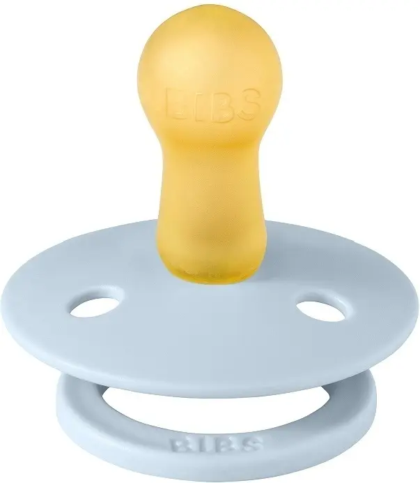 Пустышка BIBS Colour Baby Blue 6+ месяцев, голубой