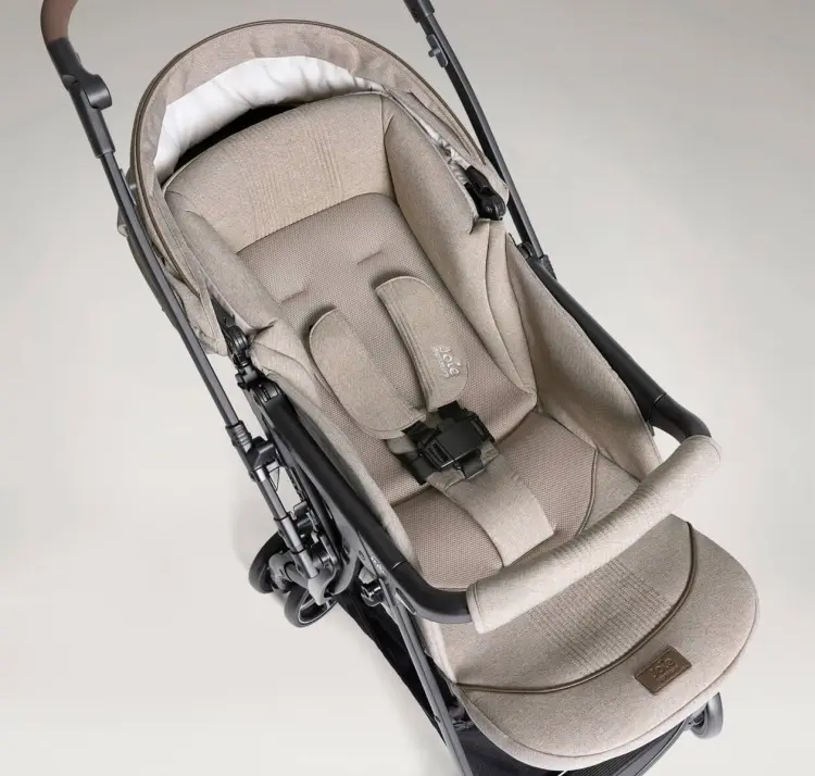 Коляска прогулочная Joie Sma Baggi Drift 4WD Sandstone, бежевый - ForteMarket Коляска прогулочная Joie Sma Baggi Drift 4WD Sandstone, бежевый купить,152900