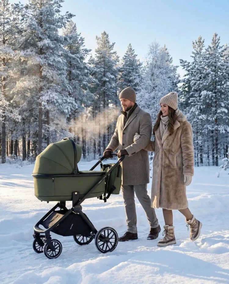 Коляска универсальная 2 в 1 Pituso Mayla Plus MPLS/555-Deep Green, зеленый купить,273500