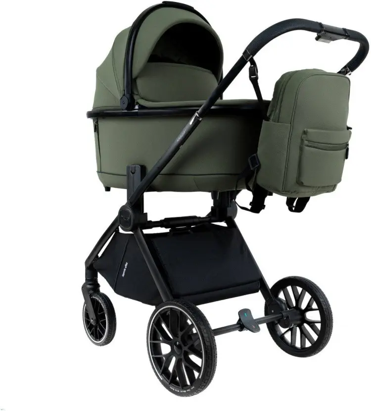 Коляска универсальная 2 в 1 Pituso Mayla Plus MPLS/555-Deep Green, зеленый купить,273500
