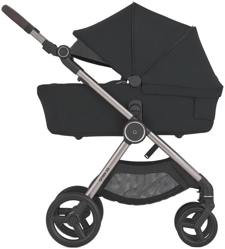 Коляска трансформер Anex IQ Premium Starless, черный купить,425900