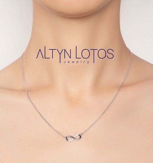Колье Кристалл NL523 45см 2,79гр. купить,NaN