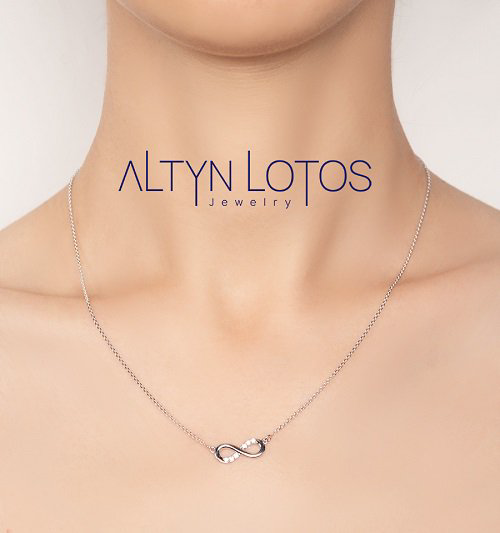 Колье Кристалл NL523 45см 2,79гр. купить,NaN