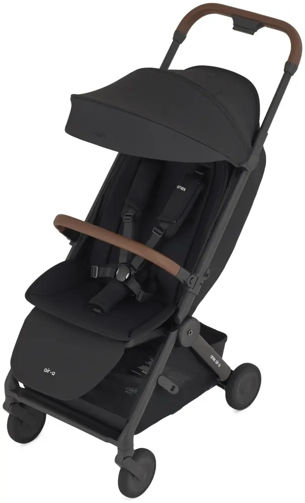Коляска прогулочная Anex Air-q Muna, черный - ForteMarket Коляска прогулочная Anex Air-q Muna, черный купить,205900
