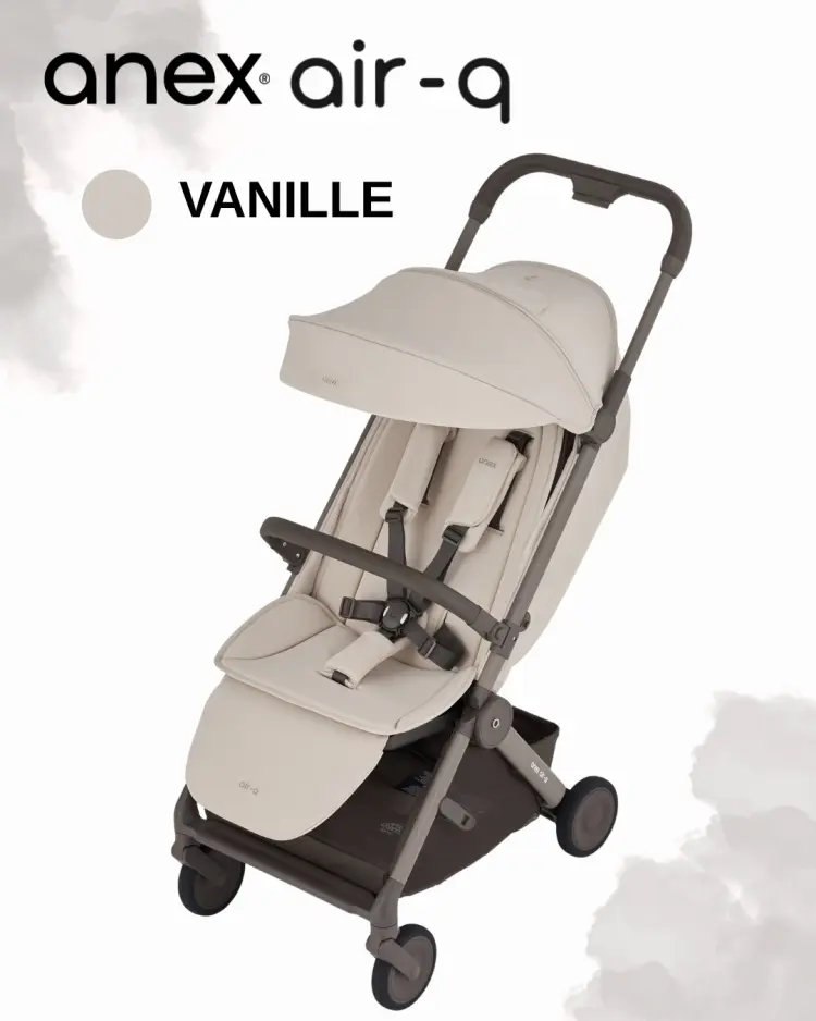 Коляска прогулочная Anex Air-q Vanille, молочный купить,205900