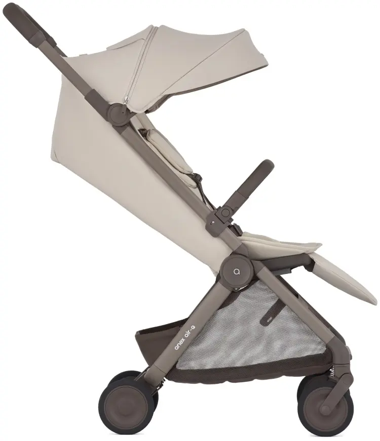 Коляска прогулочная Anex Air-q Vanille, молочный купить,205900