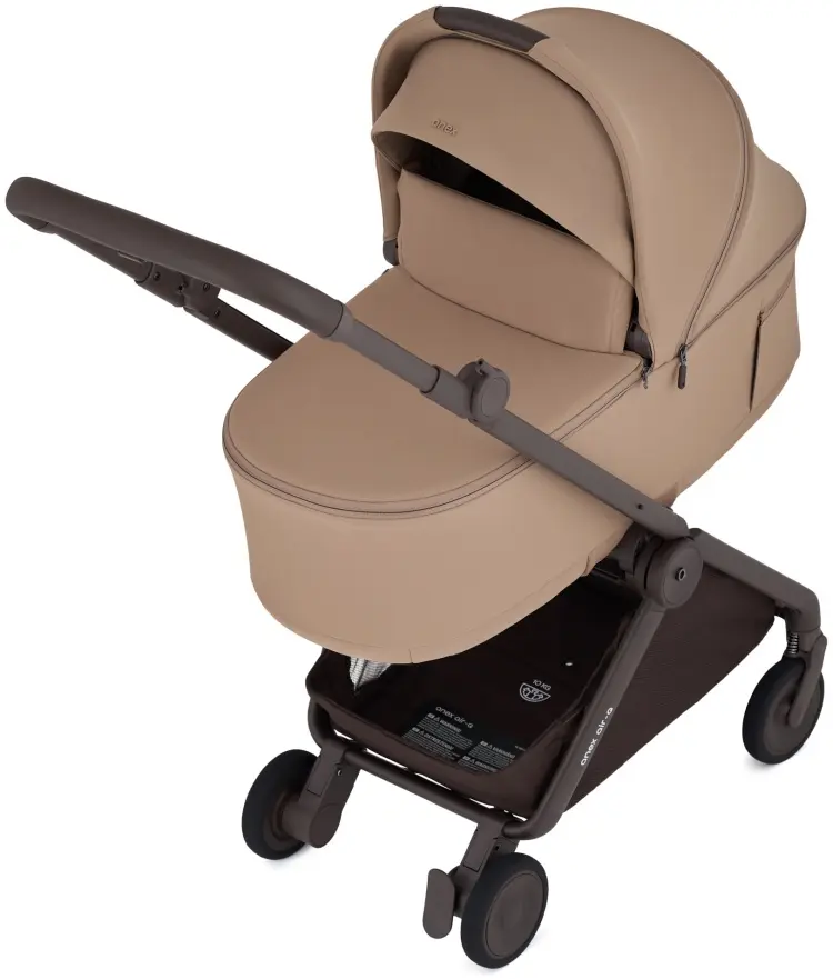 Люлька для коляски Anex Air-q Karamell, коричневый купить,NaN