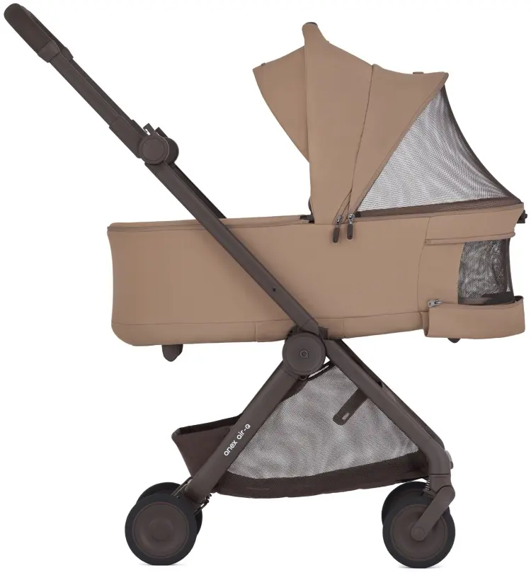 Люлька для коляски Anex Air-q Karamell, коричневый купить,NaN