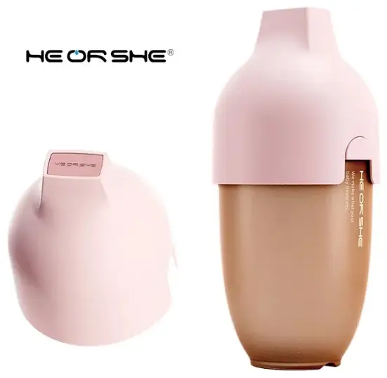Бутылочка HEORSHE 0735940885362 240 мл розовый