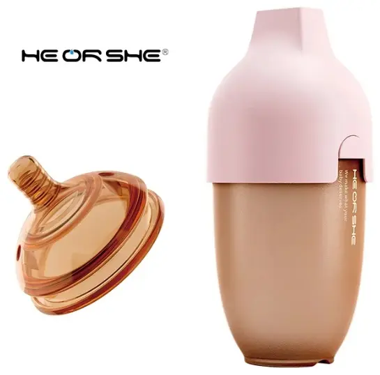 Бутылочка HEORSHE 0735940885362 240 мл розовый