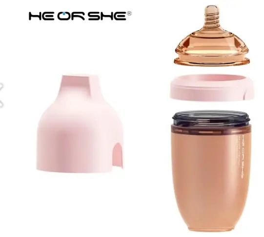 Бутылочка HEORSHE 0735940885362 240 мл розовый